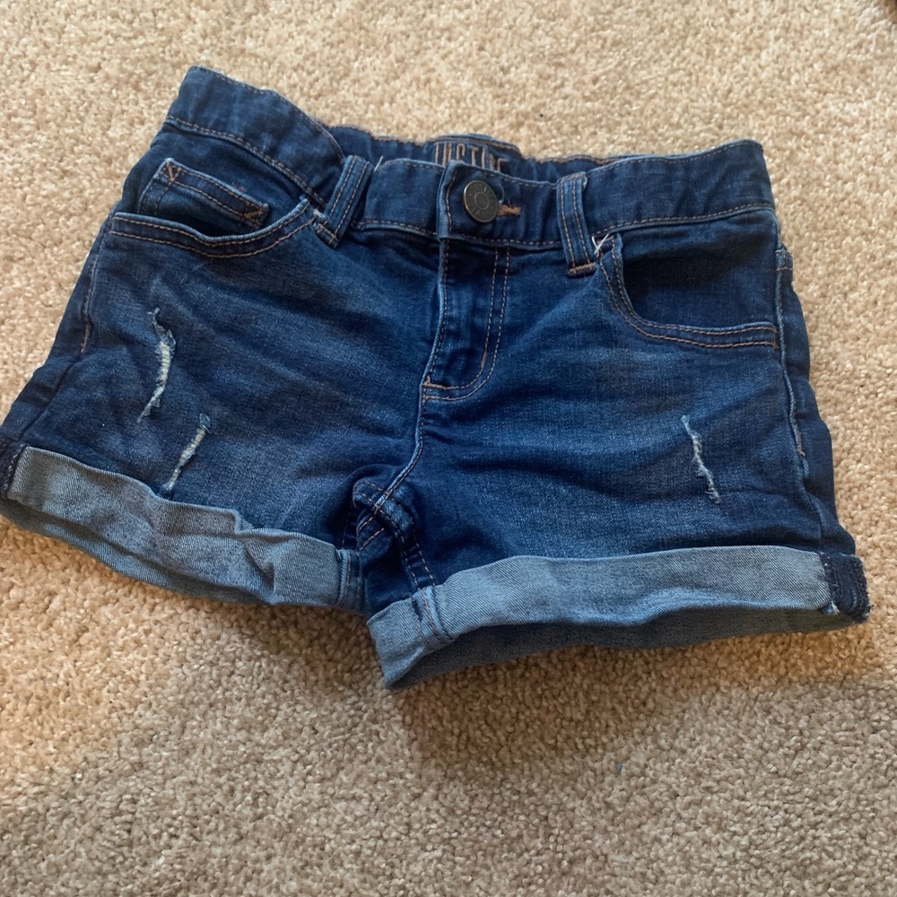 Kids justice Jean shorts